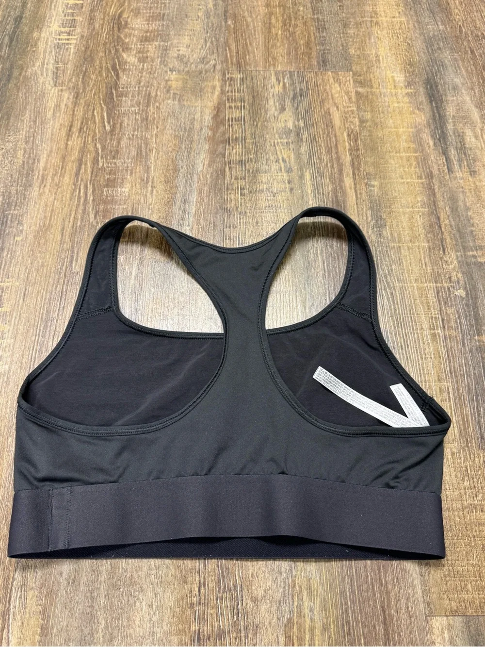 Victoria’s Secret Black And Gray Racerback Sports Bra‎ Bundle of 2